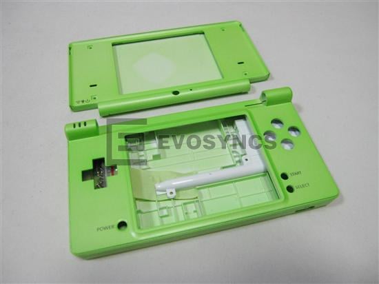 Complete Housing Shell Case Replacement Apple Green for Nintendo DSI