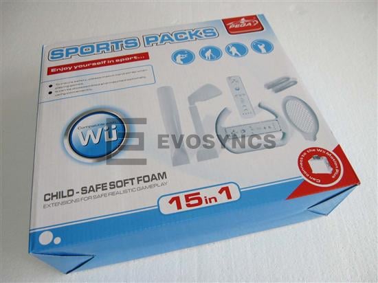 15-in-1 Sports Packs for Nintendo Wii