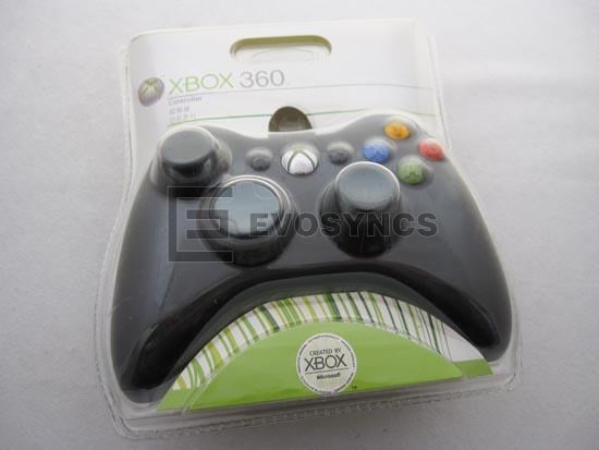 Wired Controller Joypad with Blister for Microsoft XBOX 360 - Black