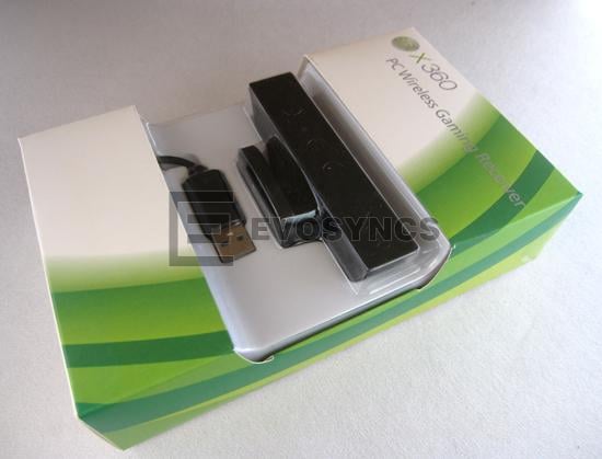 XBOX 360 Kinect Shaped - Gaming Receiver for XBOX360 Wireless Controller / Headsets