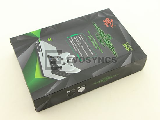 4in1 Controller Charging Station with Cooling fan and 4 USB Hub Port for XBOX ONE Slim
