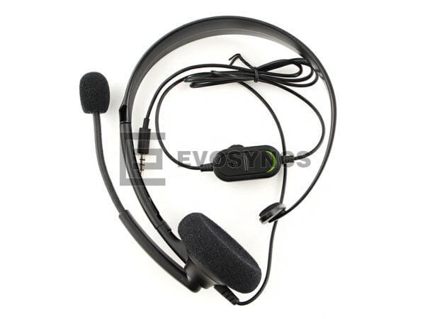 Original New Wired Chat Headset 3.5mm Jack with Volume Control for XBOX ONE Slim/Elite and ONE X