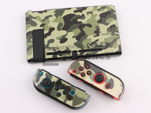 Upgrade Complete Fashion Protective Housing Shell Case Anti-Scratch for NS switch ?C