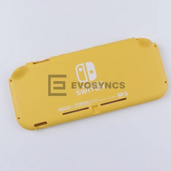Original Top and Bottom Housing Shell Case Replacement for Nintendo Switch lite - yellow