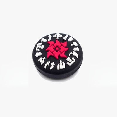 New Monster Hunter Thumbstick Grips Analog Caps Silicone Rubber For NS Switch Joy-con - Badge