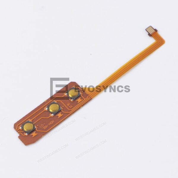 Power Sound Volume Ribbon Flex Cable for NS Switch lite Replacement Part