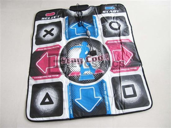 2 IN 1 Dance Mat for PS2/PC