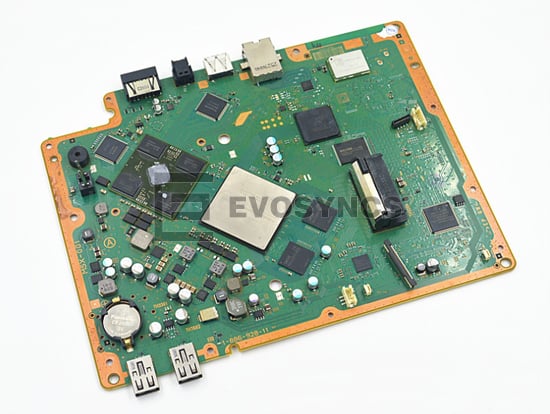 Main Board System Motherboard MSX-001 Replacement for Playstation 3 PS3 Slim CECH-40XX (Pulled)