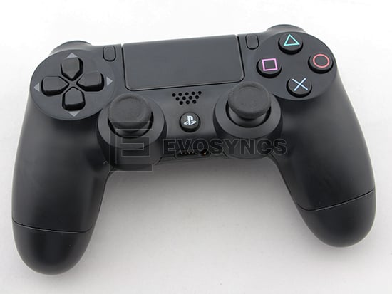 Wireless Bluetooth Dualshock 4 Gamepad Controller Nude Pack for PS4 and slim - Jet Black