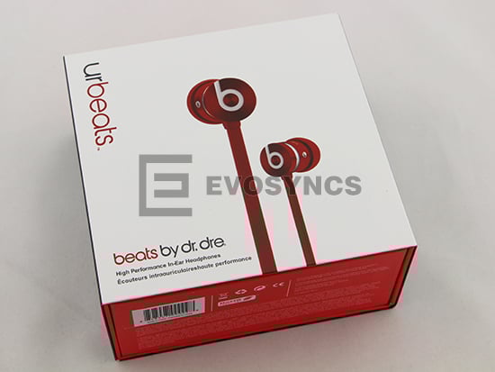 2014 High-Performance In-Ear Headphones with Control Talk for Beats by Dr.Dre Urbeats - Red (A+)