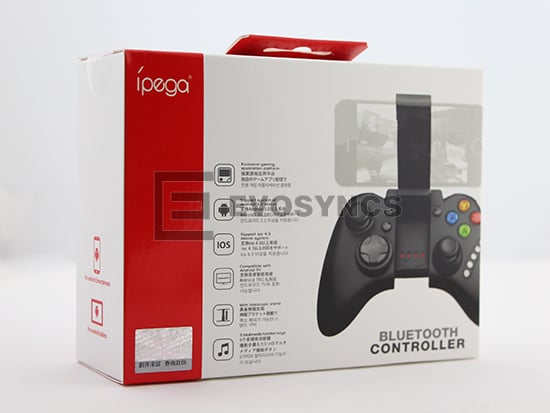 IPEGA PG-9021 Wireless Bluetooth V3.0 Classic Gamepad for iPhone / IPAD / Smartphone / IOS - Black