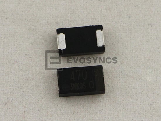 Net Tokin 470 Capacitor for PS4 PS3 CECH-3000 Ylod Problem Fix (Pulled)
