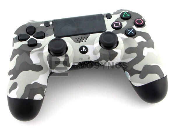 Refurbished Wireless Dualshock 4 DS4 Controller for Playstation 4 PS4 - Camouflage 1 OEM A+