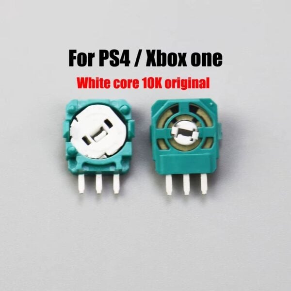 Original Joystick 3D Steuermodul Potentiometer 3Pin Sensor Green 10K for PS4 / Xbox one Controller