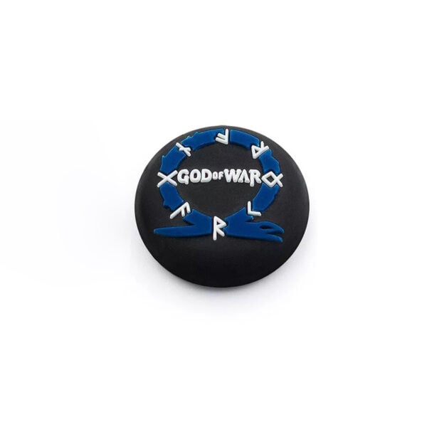 Thumb Grips Analog Caps Silicone Rubber For PS5 Controller - God of War