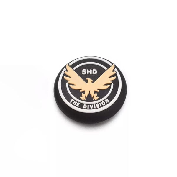 Thumbstick Grips Analog Caps Silicone Rubber for PS5 Controller - Tom Clancy The Division