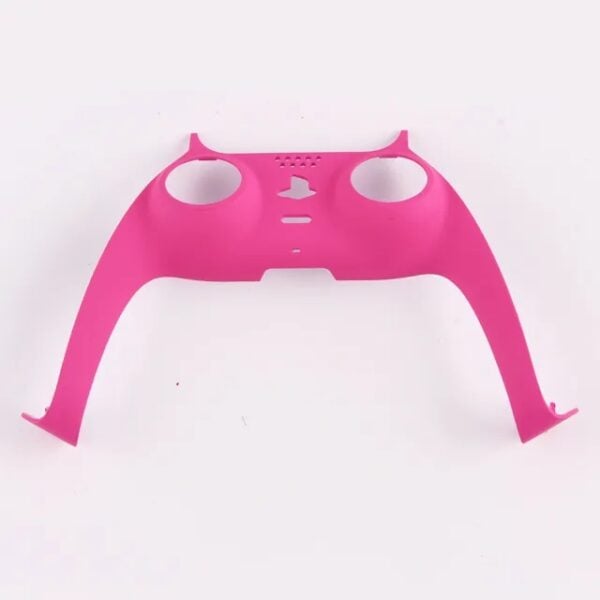 Decorative Strip Handfeel - Shell Cover For PS5 Gamepad Controller - Pink