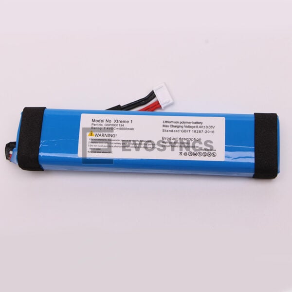 7.4V 5000mAh Battery Replacement Speaker Battery for JBL Speaker Xtreme1