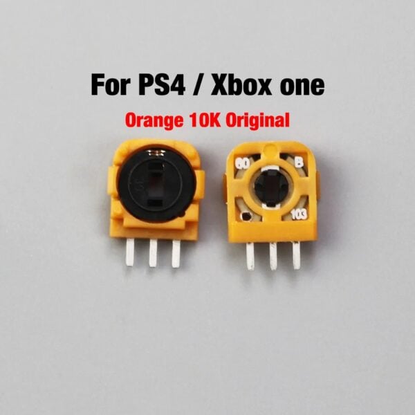 Original Joystick 3D Steuermodul Potentiometer 3Pin Sensor 10K for PS4 Controller