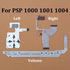 3 in 1 Button Function Flex Cable Set (D-pad / L Key / Volume Keypad) for PSP-1000