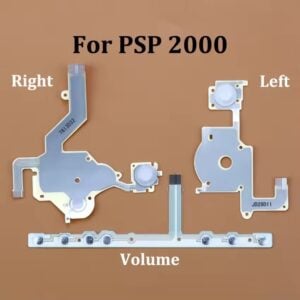 3 in 1 Button Function Flex Cable Set Old Version (D-pad / L Key / Volume Keypad) for PSP-2000