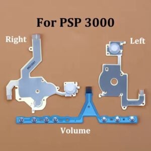 3 in 1 Button Function Flex Cable Set Old Version (D-pad / L Key / Volume Keypad) for PSP-3000