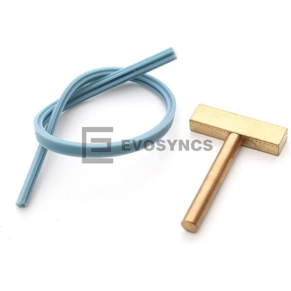 Rubber for Soldering Iron T Head T-tips Ribbon Cable Repair Tool - Single-Sided Tape