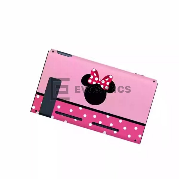 Fashion Design pink Rear Back Limited Cover for NS switch