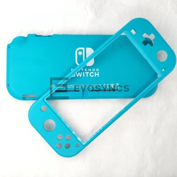 Original top and bottom Housing Shell Case Replacement for Nintendo switch lite - Turquoi