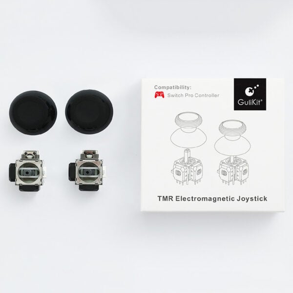 Gulikit Joystick Module Hall effect Sensing control Replacement Stick 1 Pair for Nintendo Switch PRO