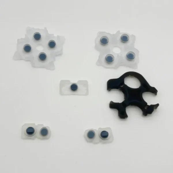 Original Complete Conductive Rubber Pad Set V2.0 Replacement for PS5 DualShock 5 Controller