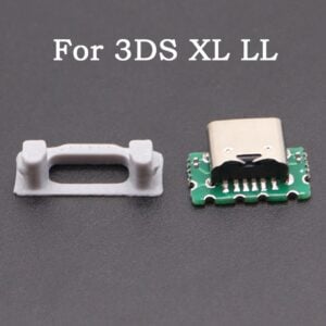 USB Type-C Charging Port Mod for 3DS XL