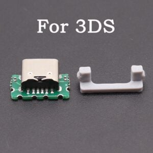 USB Type-C Charging Port Mod for 3DS