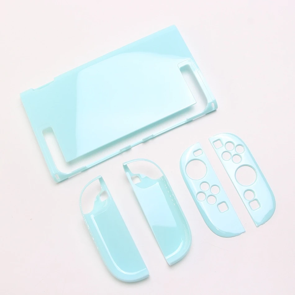 Complete PC Hard Protective Housing Shell Case for NS Switch 2 - Light Blue