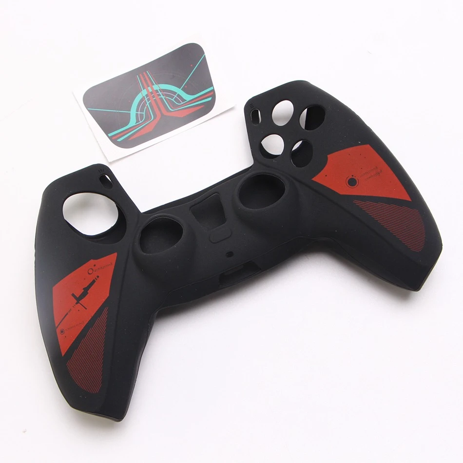 Cartoon Silicone Sleeve Protective Case for PS5 Dualsence 5 Controllers - Concord
