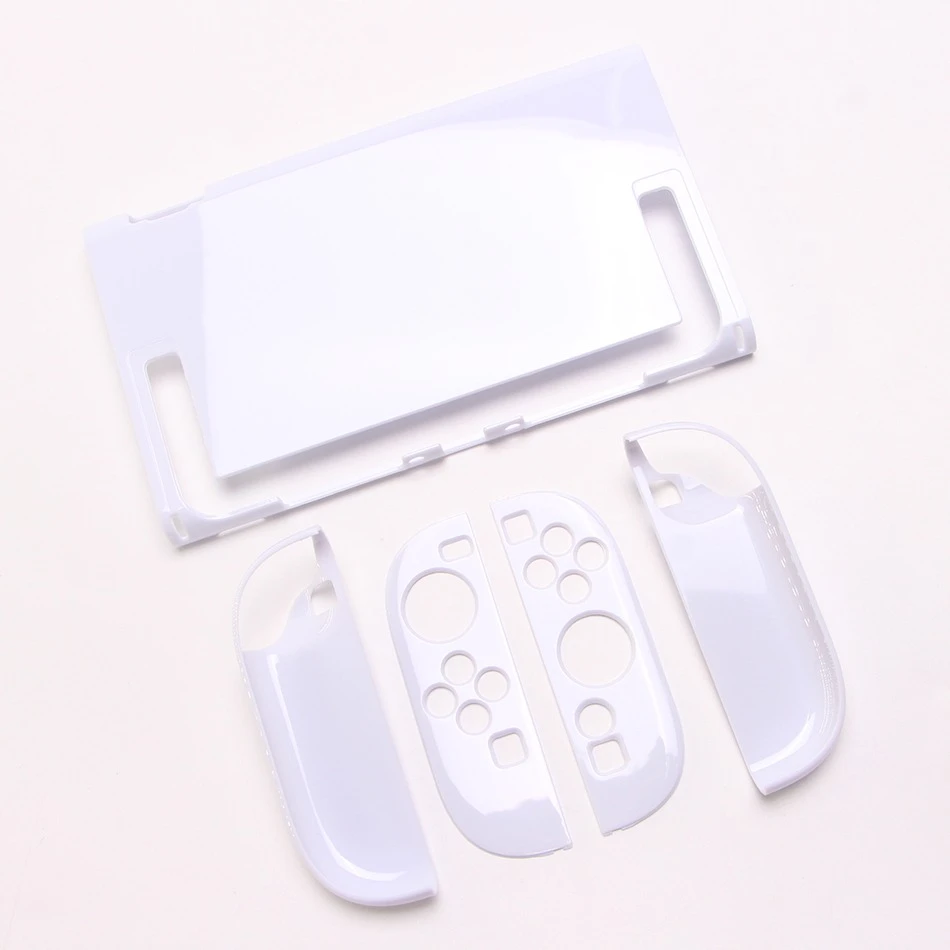 Complete PC Hard Protective Housing Shell Case for NS Switch 2 - White