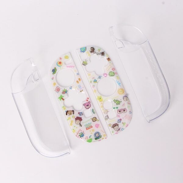 PC Grip Carton Case and Ergonomic Shock-Absorption Cover for Switch 2 - Toy Story