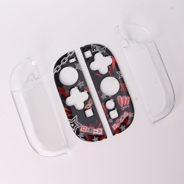 PC Grip Carton Case and Ergonomic Shock-Absorption Cover for Switch 2 - PERSONA