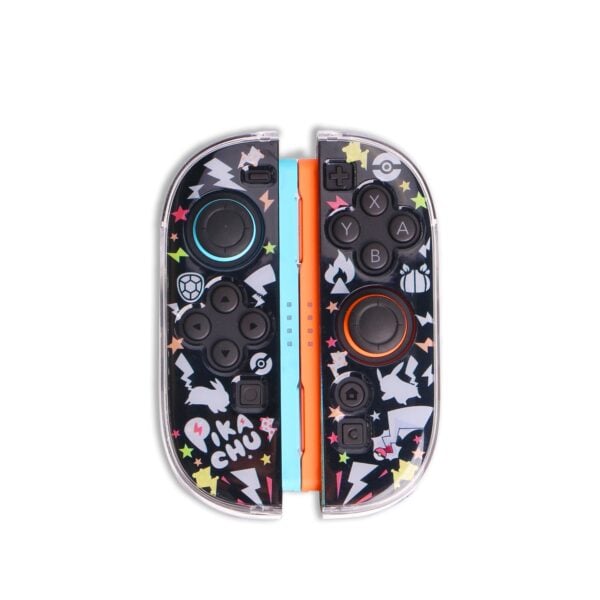 PC Grip Carton Case and Ergonomic Shock-Absorption Cover for Switch 2 - Pika