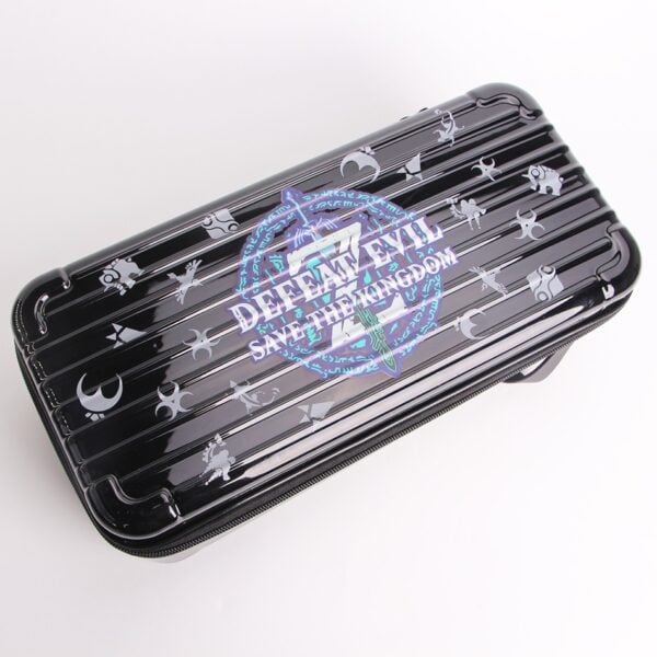 Travel Protective Carrying Case PC Large Storage Hard Bag for Nitendo Switch 2 Console and Accessoires - Zelda