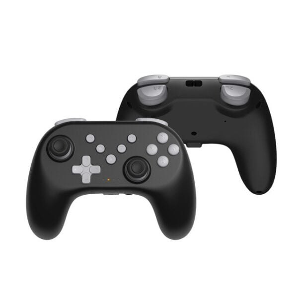 Wireless Gamepad Controller With Wake-Up Function TNS-0117E for Switch/oled and Switch 2 Black-White