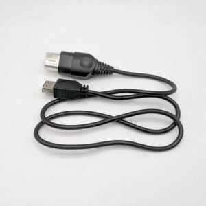 Original Controller Port to USB Adapter Cable (80cm) – USB Female Converter Lead for 1st Gen Xbox