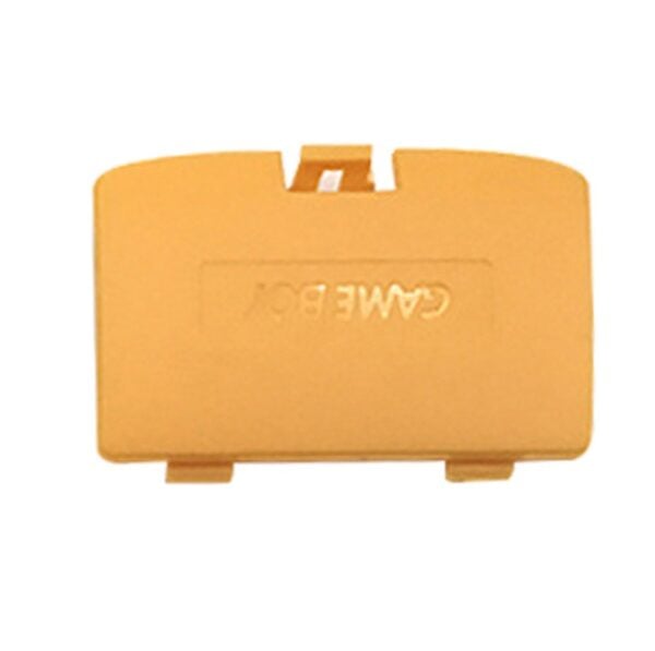 Battery Case Cover Replacement for Gameboy GBC ?C Yellow