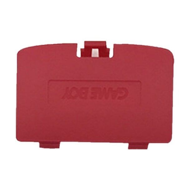 Battery Case Cover Replacement for Gameboy GBC ?C Red