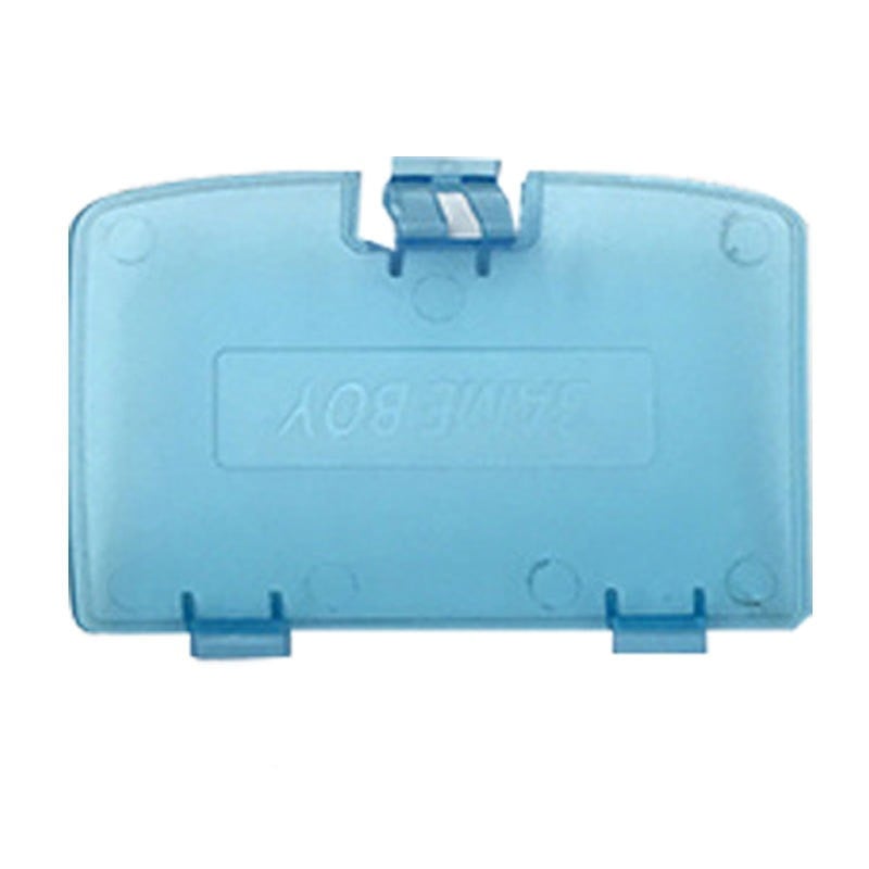 Battery Case Cover Replacement for Gameboy GBC ?C Clear Blue