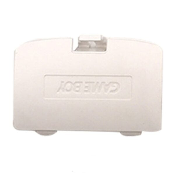 Battery Case Cover Replacement for Gameboy GBC ?C White