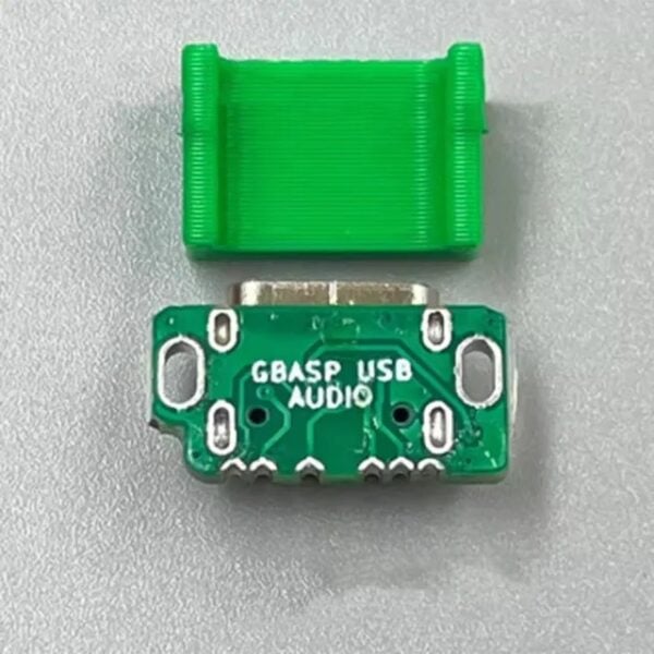 USB-C Type-C Charging Port With 3D Printed For Game Boy Advance SP ?C Green