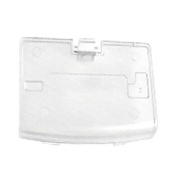 Battery Case Cover Replacement for Gameboy GBA ?C Clear White