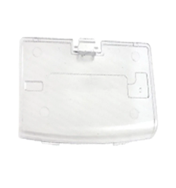 Battery Case Cover Replacement for Gameboy GBA ?C Clear White