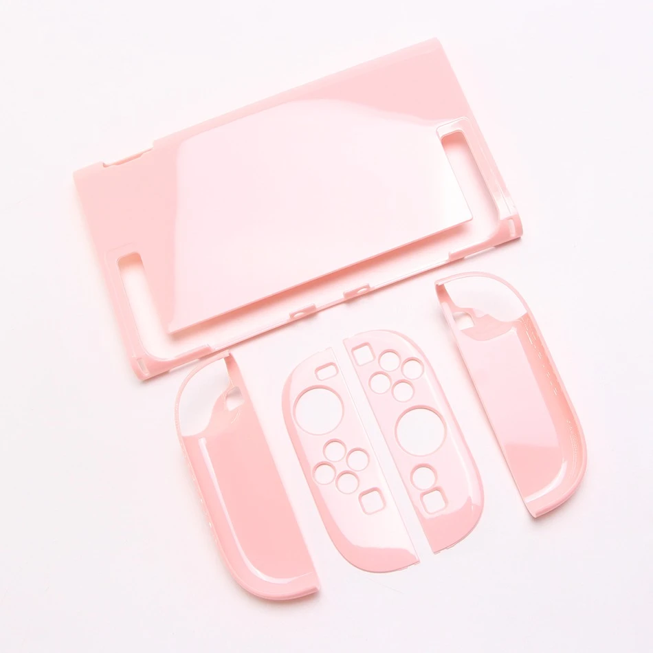 Complete PC Hard Protective Housing Shell Case for NS Switch 2 - Pink
